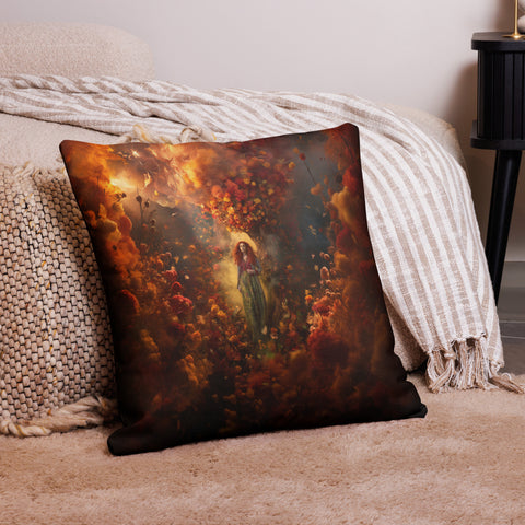 Brigid Goddess Cushion Covers