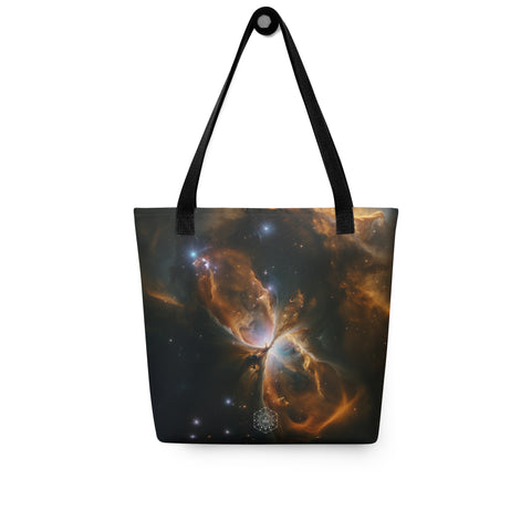 Butterfly Nebula Dreams Tote bag
