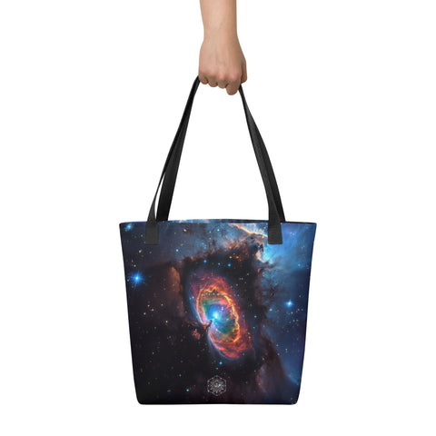 Cats Eye Nebula Dreams Tote bag