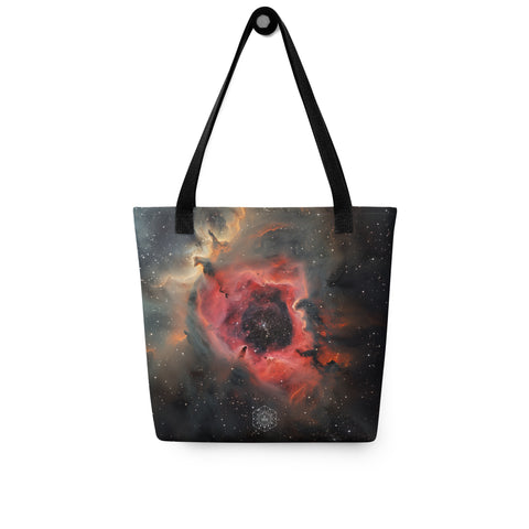 Cocoon Nebula Dreams Tote bag