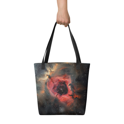 Cocoon Nebula Dreams Tote bag