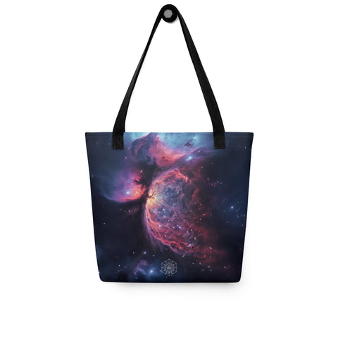 Crescent Nebula Dreams Tote bag