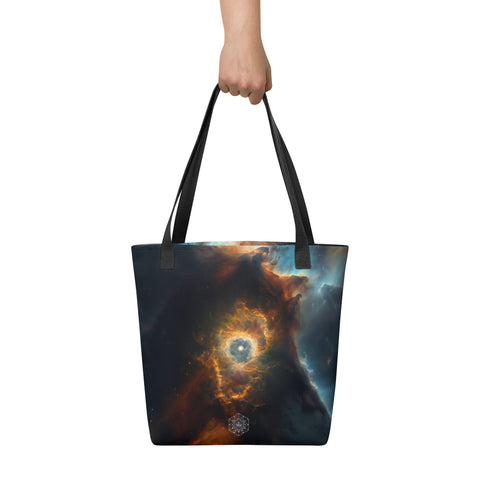 Eskimo Nebula Dreams Tote bag