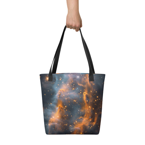 Ghost Nebula Dreams Tote bag