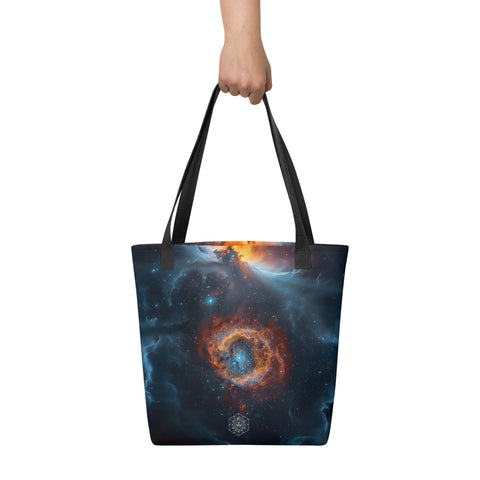 Helix Nebula Dreams Tote bag