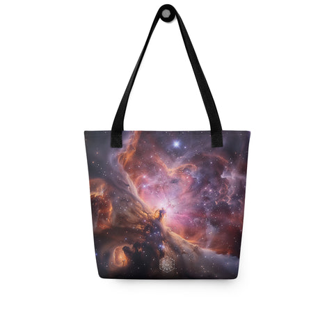 Lagoon Nebula Dreams Tote bag