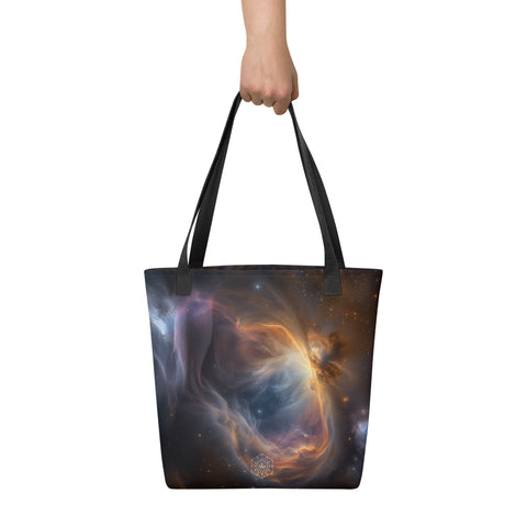 Medusa Nebula Dreams Tote bag