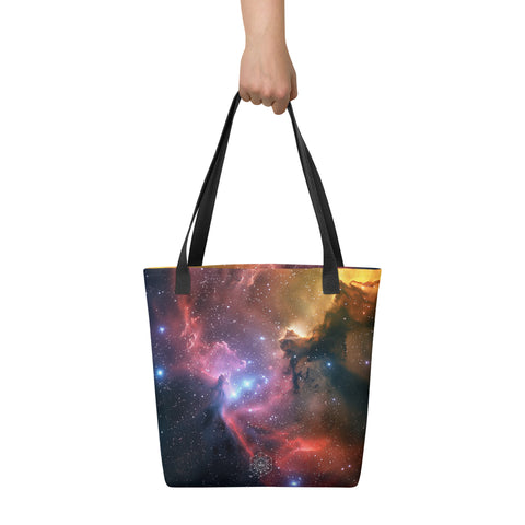 North America Nebula Dreams Tote bag