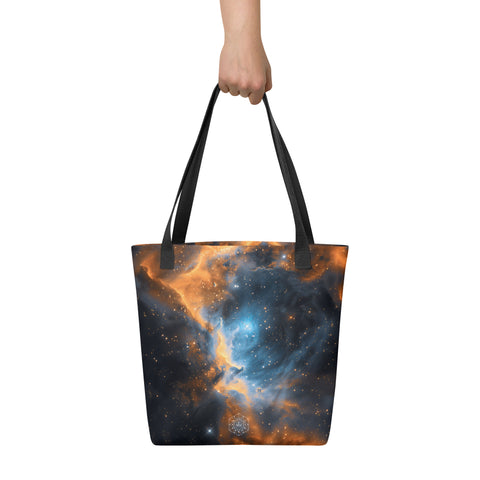 Pelican Nebula Dreams Tote bag