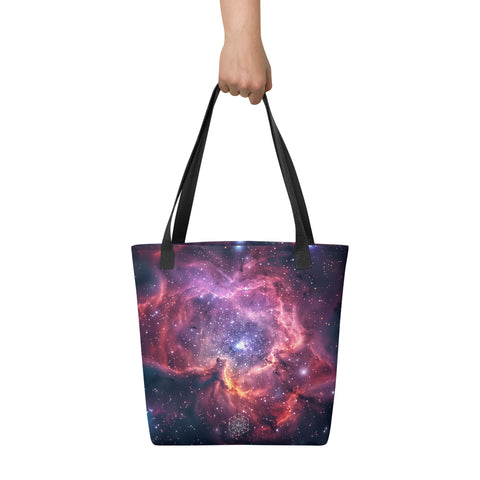 Rosette Nebula Dreams Tote bag