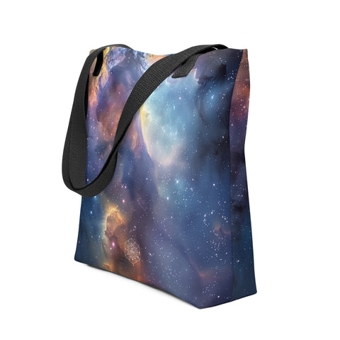 Elephant Trunk Nebula Dreams Tote bag