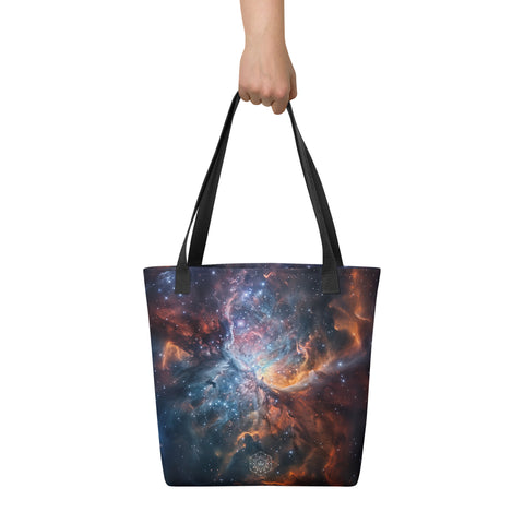 Tarantula Nebula Dreams Tote bag