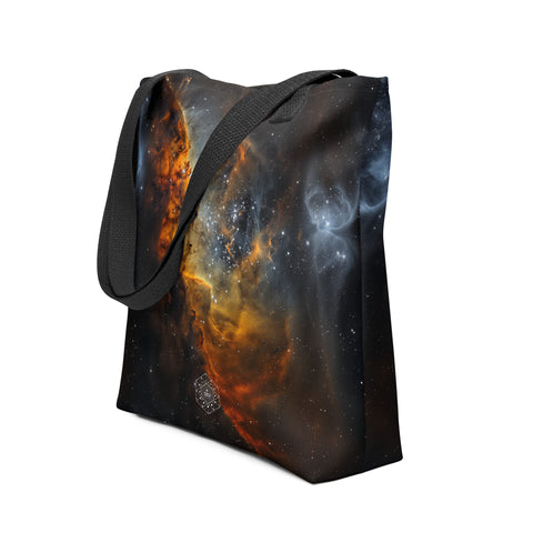 Tulip Nebula Dreams Tote bag