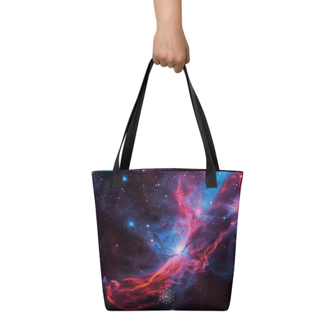 Veil Nebula Dreams Tote bag