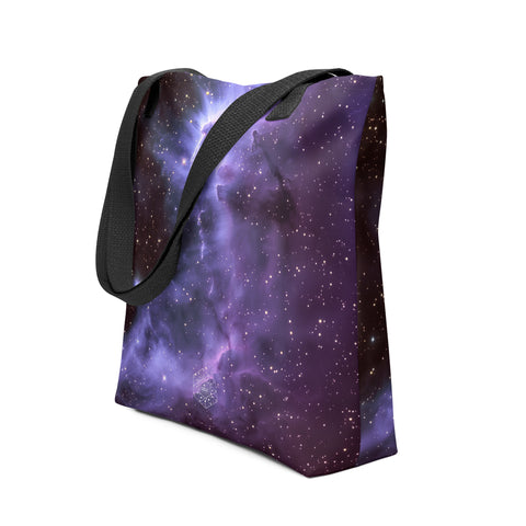 Witch Head Nebula Dreams Tote bag