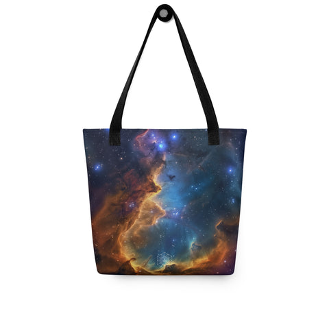 Seagull Nebula Dreams Tote bag