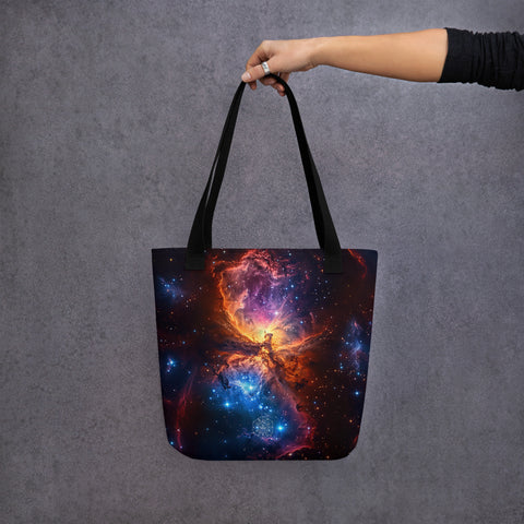 Ant Nebula Dreams Tote bag