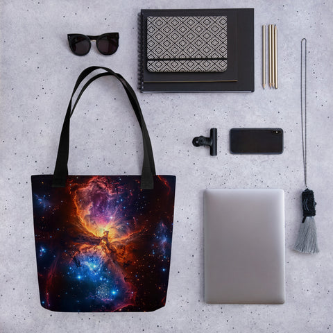 Ant Nebula Dreams Tote bag