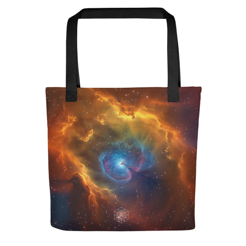 Bubble Nebula Dreams Tote bag