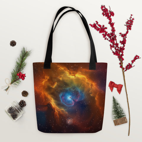 Bubble Nebula Dreams Tote bag