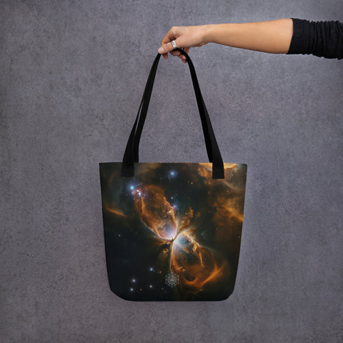 Butterfly Nebula Dreams Tote bag