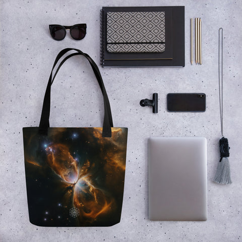 Butterfly Nebula Dreams Tote bag