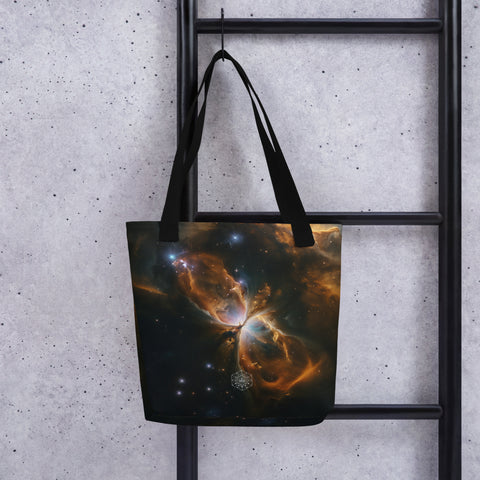 Butterfly Nebula Dreams Tote bag