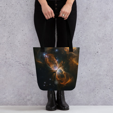 Butterfly Nebula Dreams Tote bag