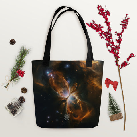 Butterfly Nebula Dreams Tote bag