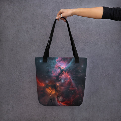 Carina Nebula Dreams Tote bag