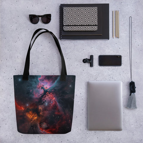 Carina Nebula Dreams Tote bag