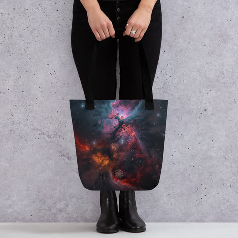 Carina Nebula Dreams Tote bag