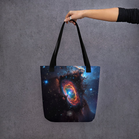 Cats Eye Nebula Dreams Tote bag