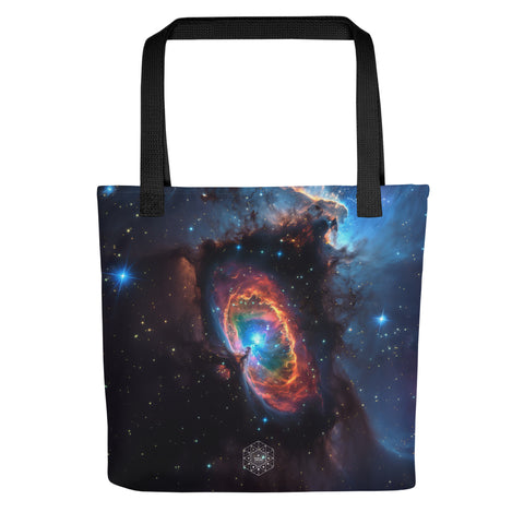 Cats Eye Nebula Dreams Tote bag