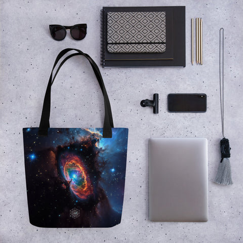 Cats Eye Nebula Dreams Tote bag