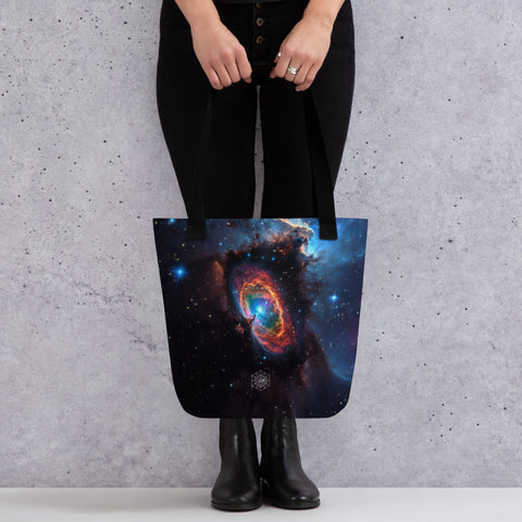 Cats Eye Nebula Dreams Tote bag