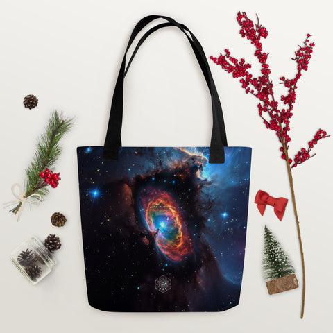 Cats Eye Nebula Dreams Tote bag