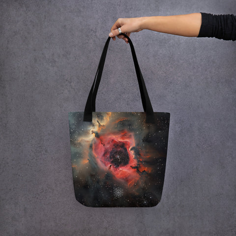 Cocoon Nebula Dreams Tote bag