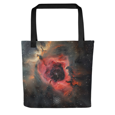 Cocoon Nebula Dreams Tote bag