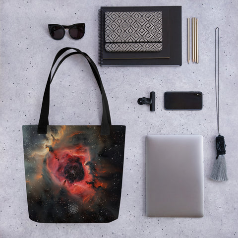 Cocoon Nebula Dreams Tote bag