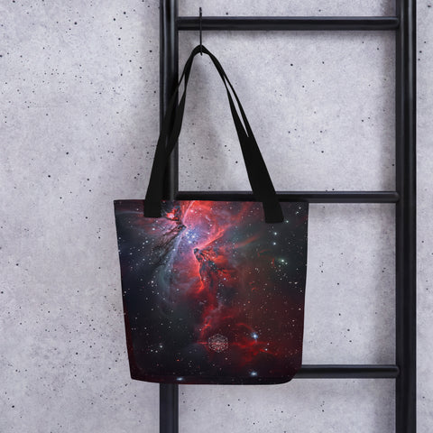 Cone Nebula Dreams Tote bag