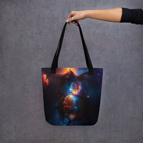Crab Nebula Dreams Tote bag