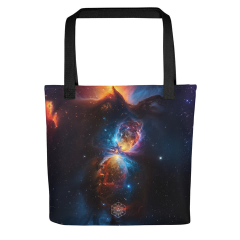 Crab Nebula Dreams Tote bag