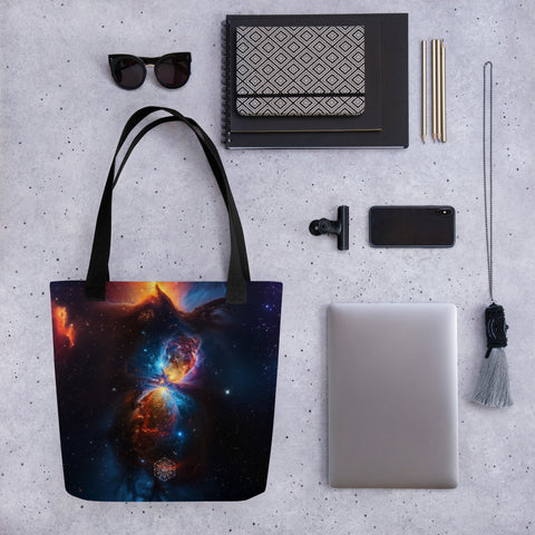 Crab Nebula Dreams Tote bag