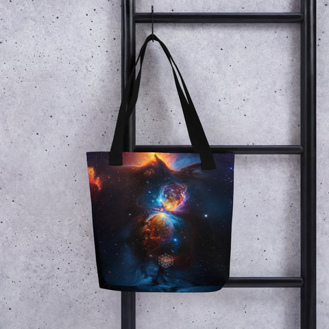 Crab Nebula Dreams Tote bag