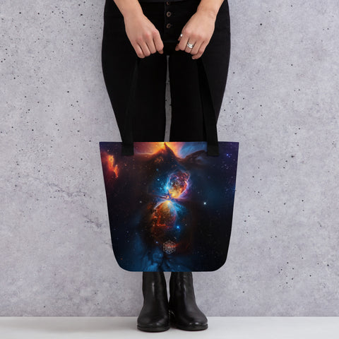 Crab Nebula Dreams Tote bag