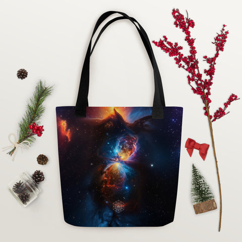 Crab Nebula Dreams Tote bag