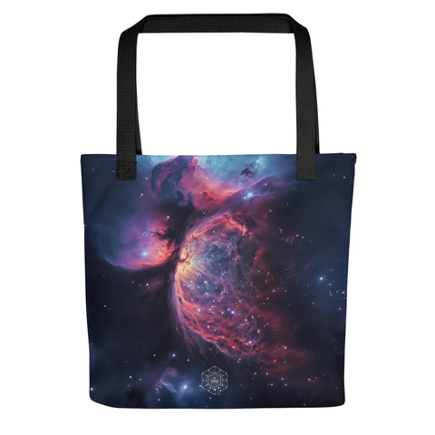 Crescent Nebula Dreams Tote bag