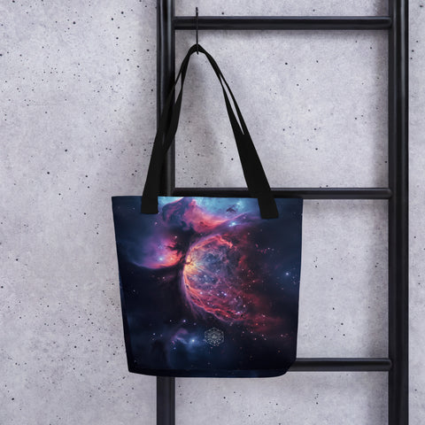 Crescent Nebula Dreams Tote bag