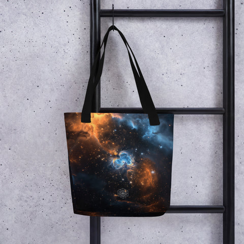 Dumbbell Nebula Dreams Tote bag
